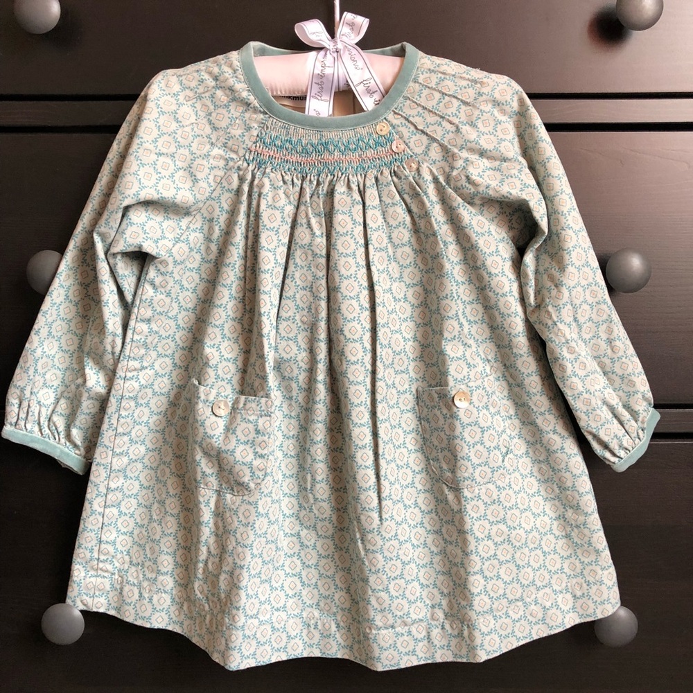 minkmui baby girl dress